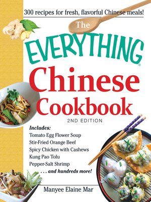 cover image of The Everything Chinese Cookbook